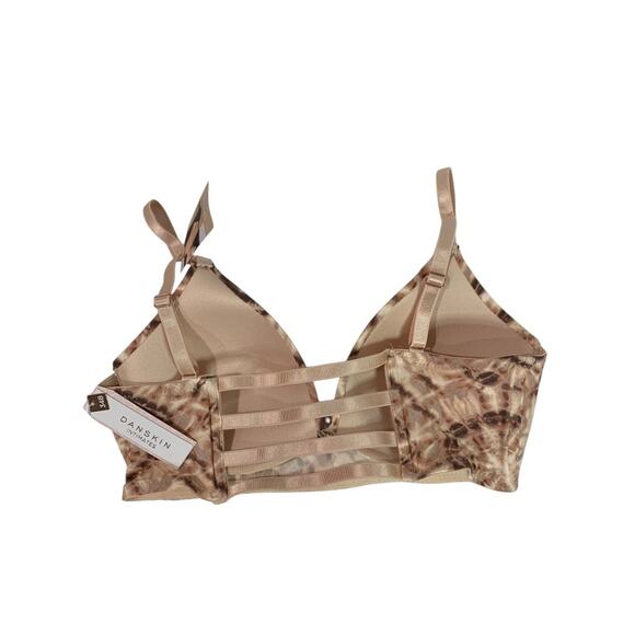 34B Danskin Intimates New Bra Pullover DS3904 Wire Free Padded - Picture 5 of 11